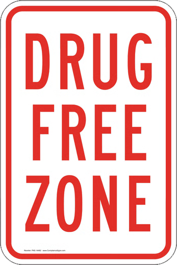 Drug Free Zone